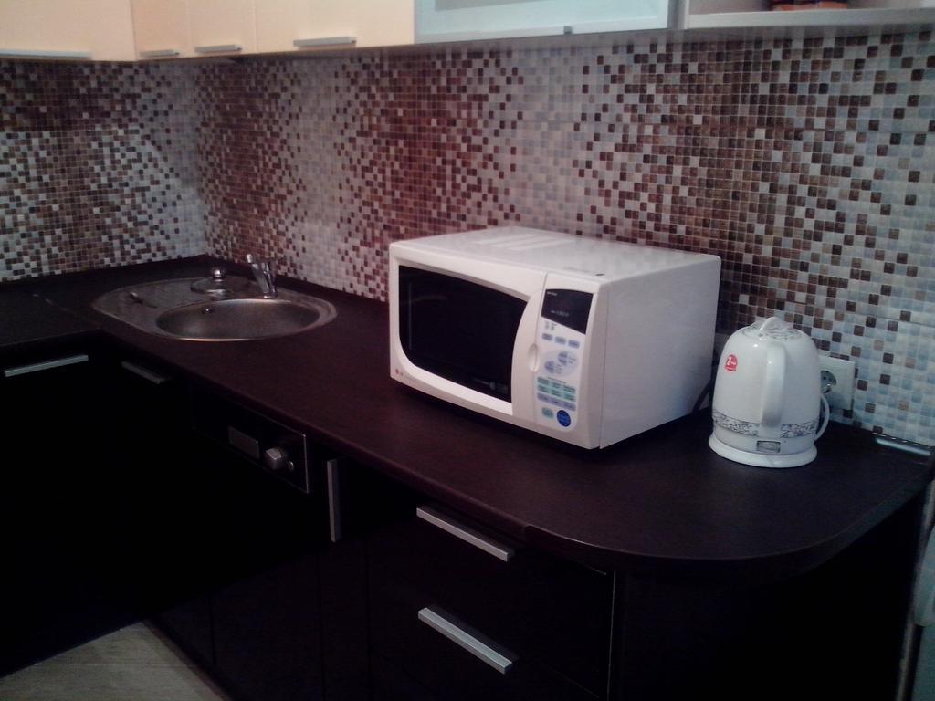 Apartment Syrec Kijev Szoba fotó